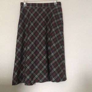 Talbots Women Size 10 A line skirt